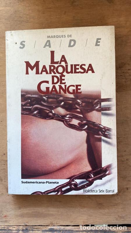 Libros de segunda mano: La marquesa de Gange - Marqu&eacute;s de Sade - Foto 1