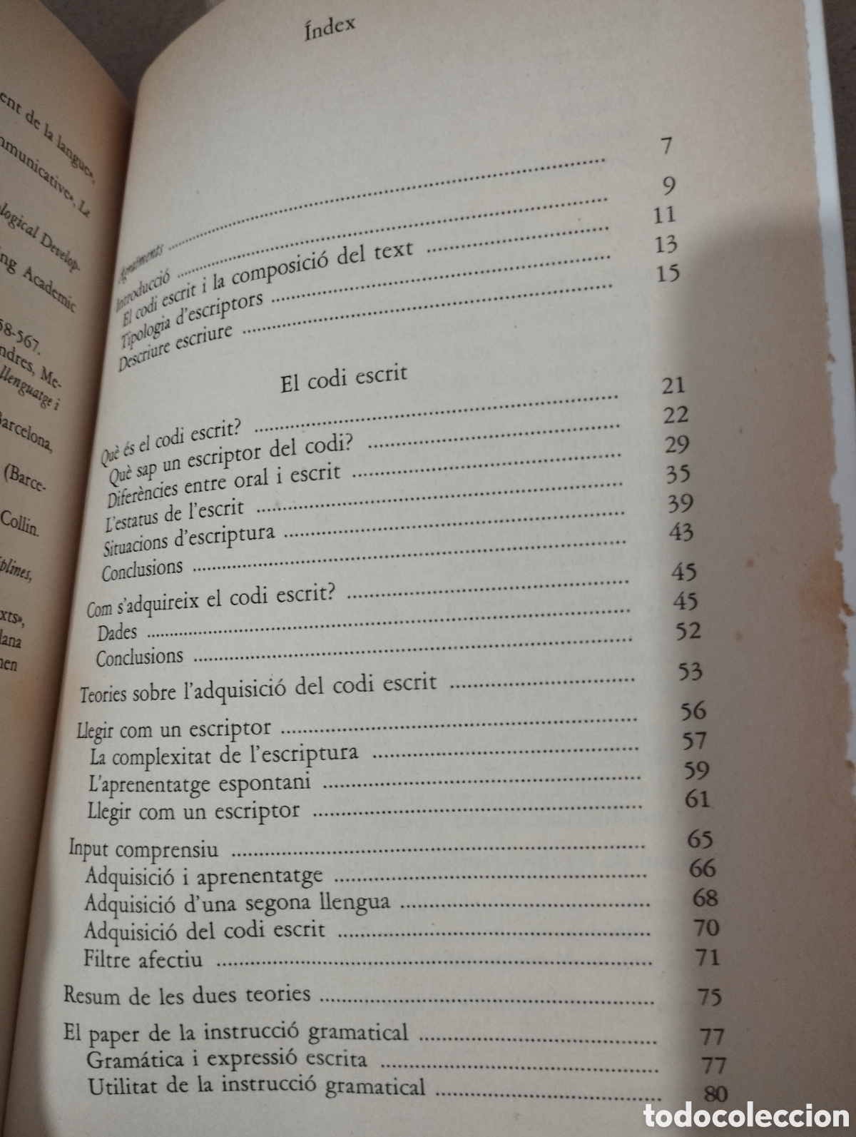 Libros de segunda mano: DESCRIURE ESCRIURE (DANIEL CASSANY) - Foto 3