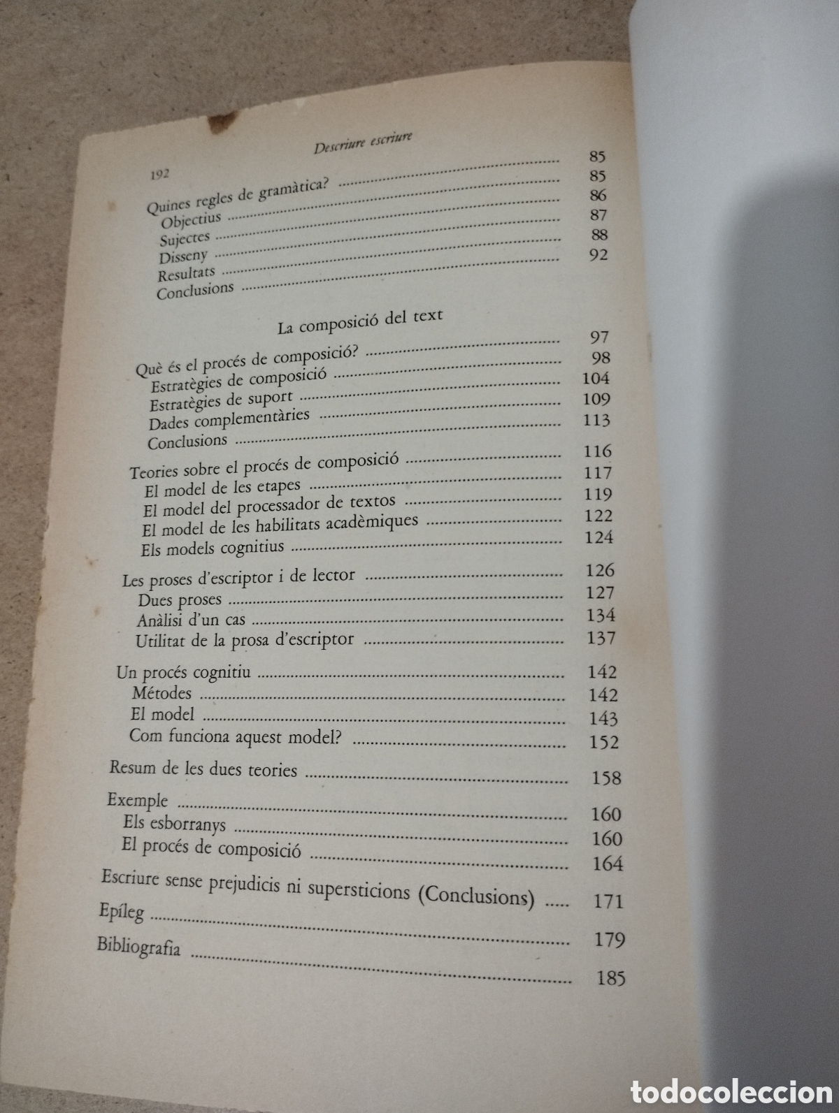 Libros de segunda mano: DESCRIURE ESCRIURE (DANIEL CASSANY) - Foto 4