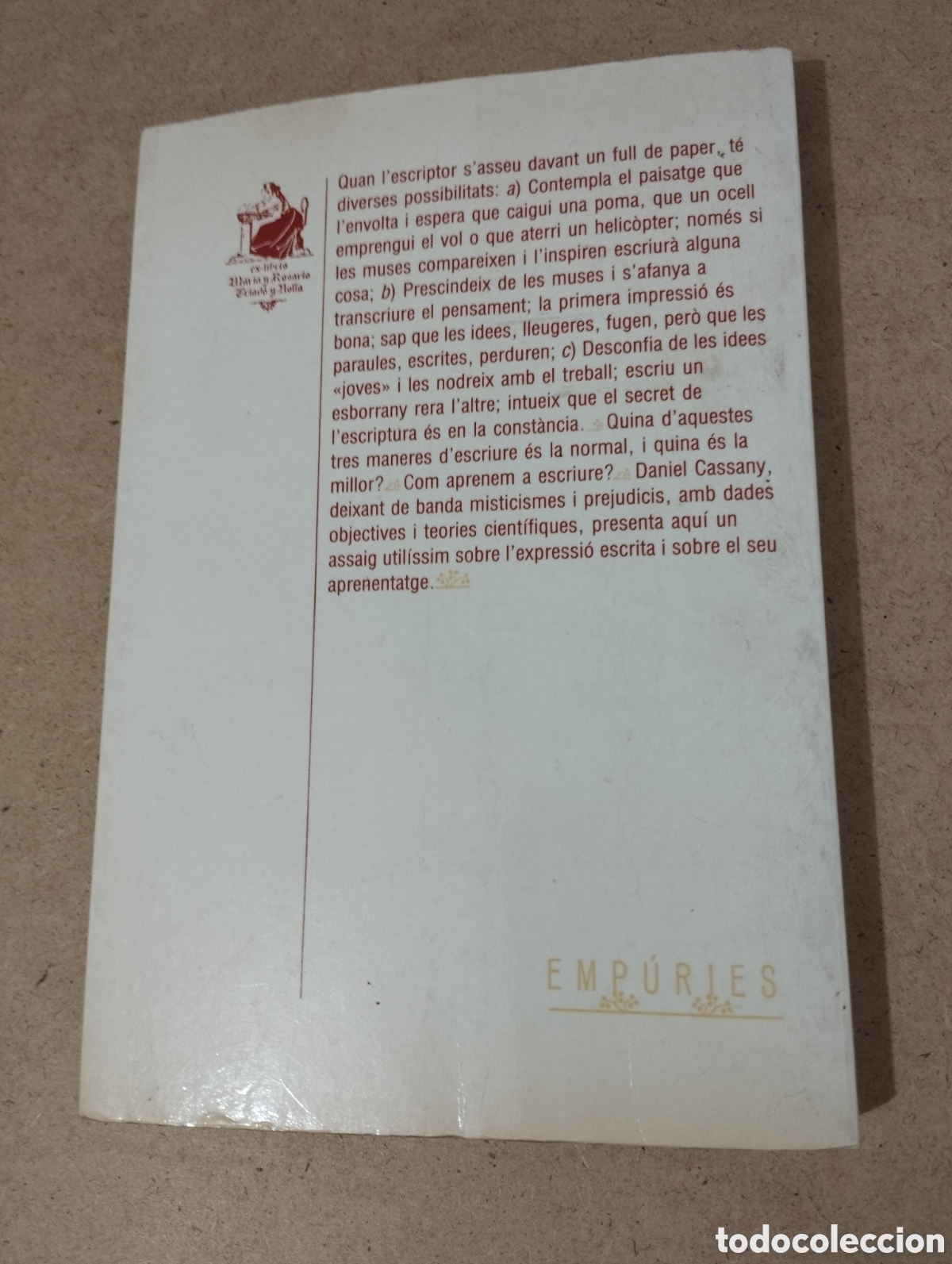Libros de segunda mano: DESCRIURE ESCRIURE (DANIEL CASSANY) - Foto 5