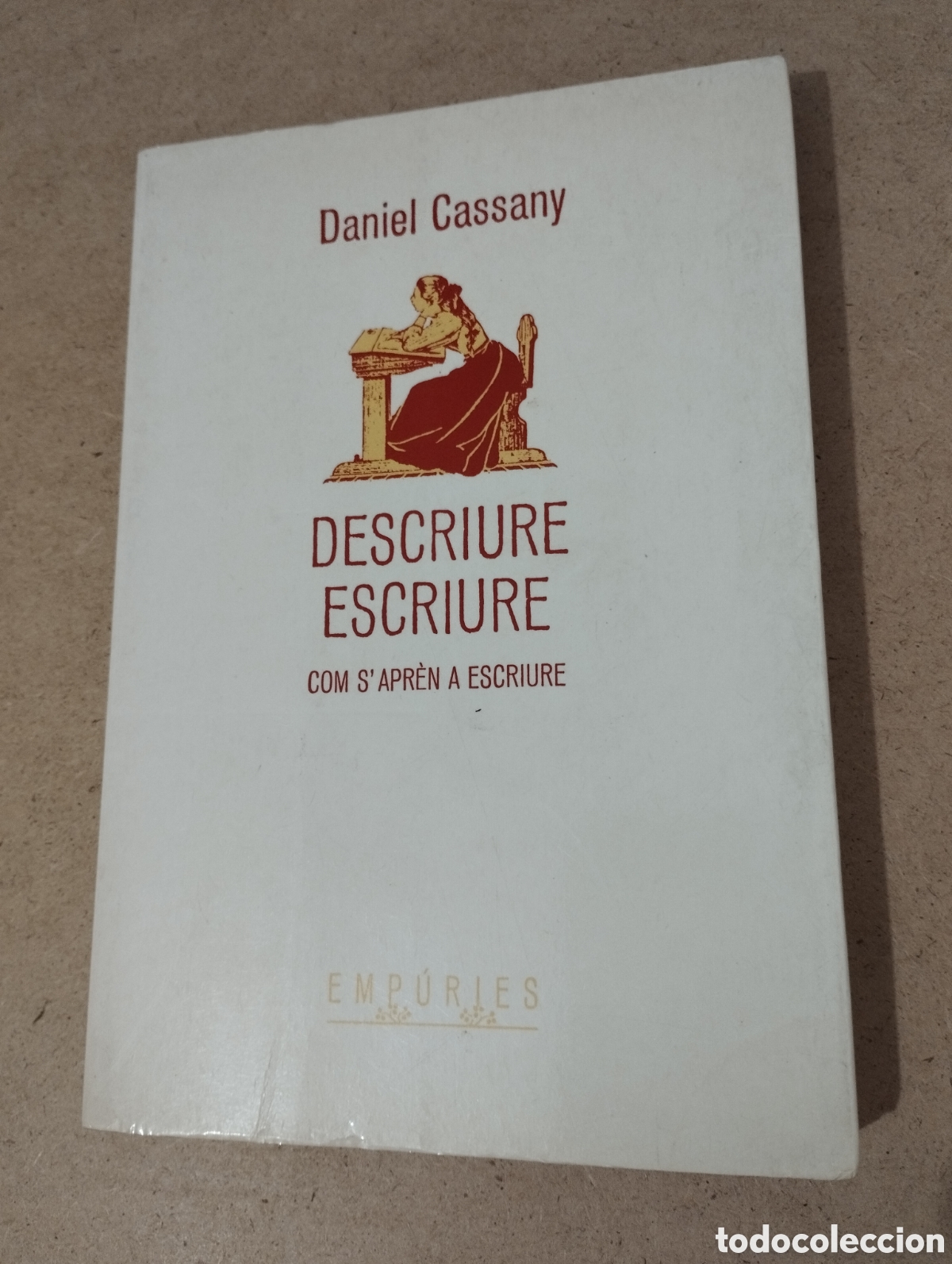 Libros de segunda mano: DESCRIURE ESCRIURE (DANIEL CASSANY) - Foto 1