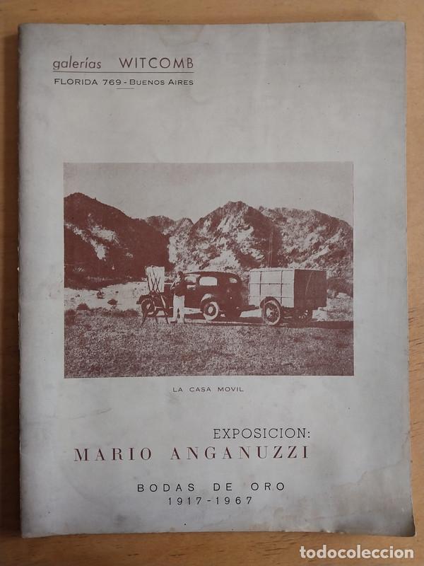 Libros de segunda mano: Bodas de oro 1917 - 1967 - Exposicion Mario Anganuzzi - Foto 1