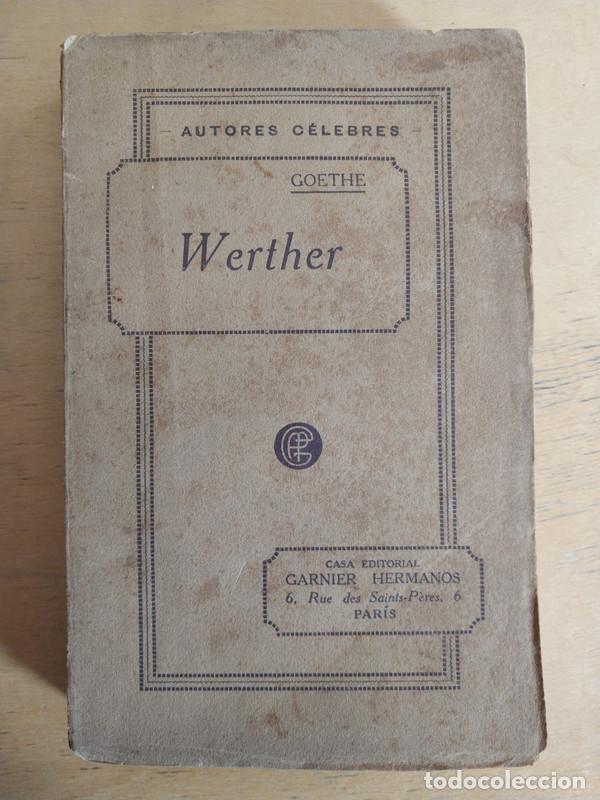 Libros de segunda mano: Herman y Dorotea, Werther - Goethe - Foto 1
