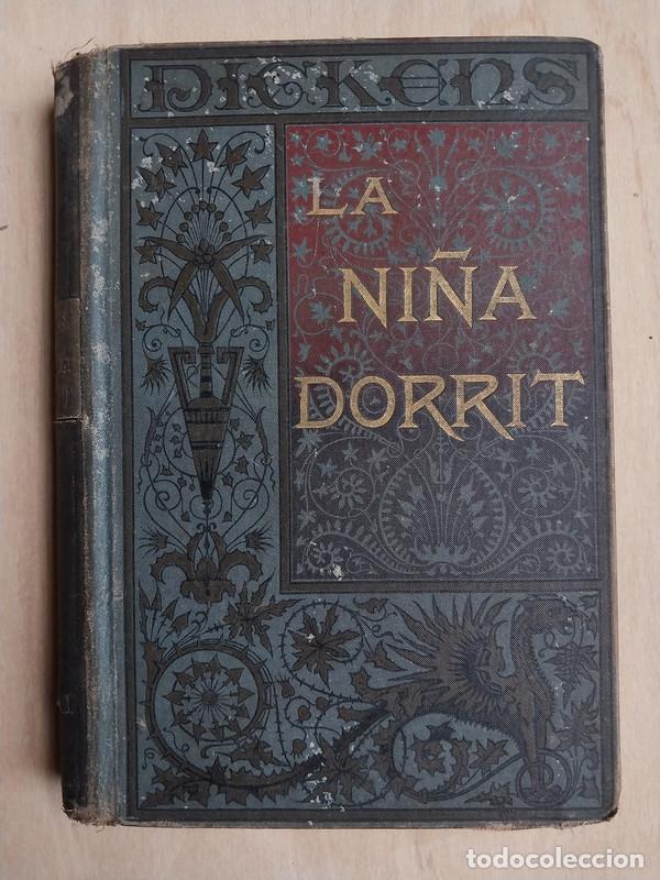 Libros de segunda mano: La Ni&ntilde;a Dorrit - Carlos Dickens - Foto 1