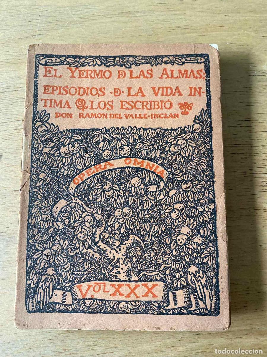 Libros de segunda mano: El yermo de las almas - Del Valle Inclan (y1) - Foto 1