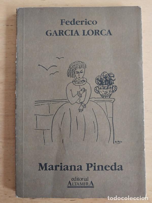 Libros de segunda mano: Federico, Garcia Lorca - Mariana Pineda - Foto 1