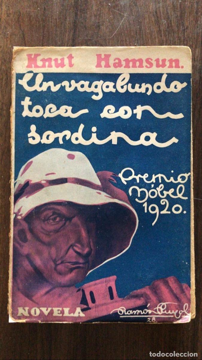 Libros de segunda mano: Un vagabundo toca con sordina - Hamsun Knut - Foto 1
