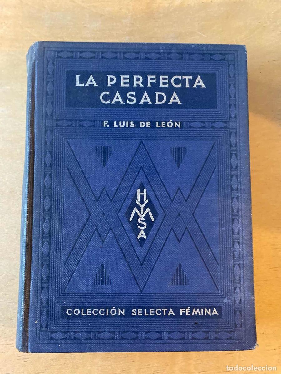 Libros de segunda mano: La perfecta casada - Fray Luis de Le&oacute;n - Foto 1