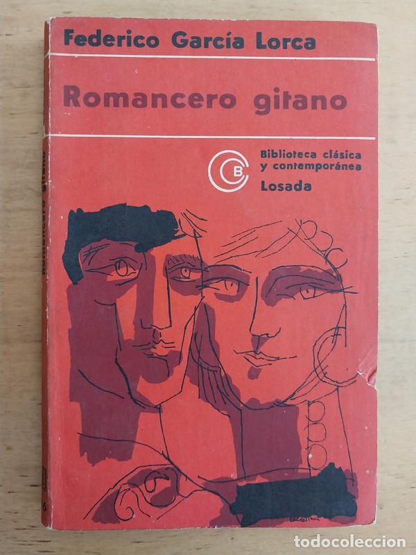 Libros de segunda mano: Federico, Garcia Lorca - Romancero gitano - Foto 1