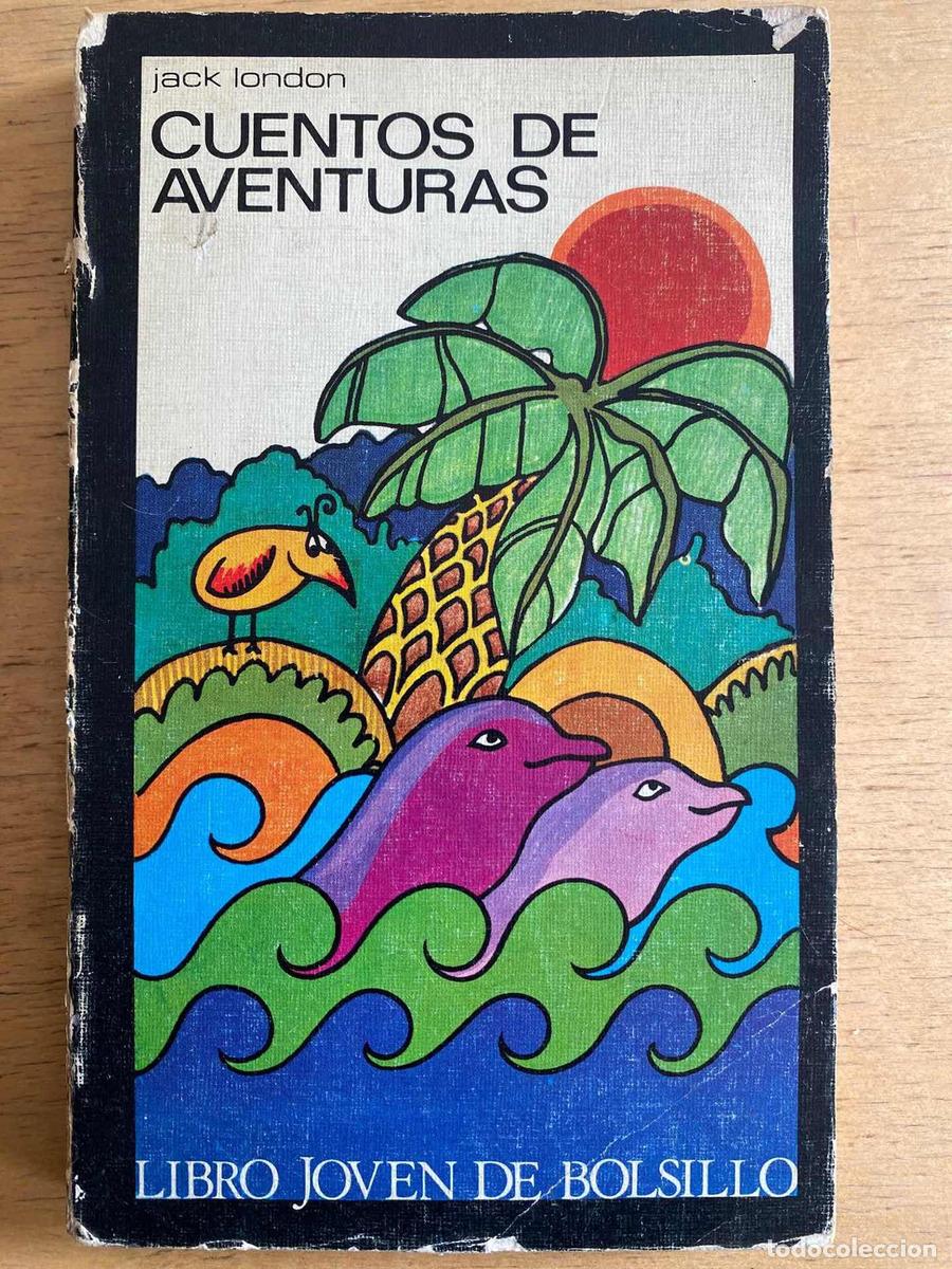 Libros de segunda mano: Cuentos de aventuras - Jack London - Foto 1