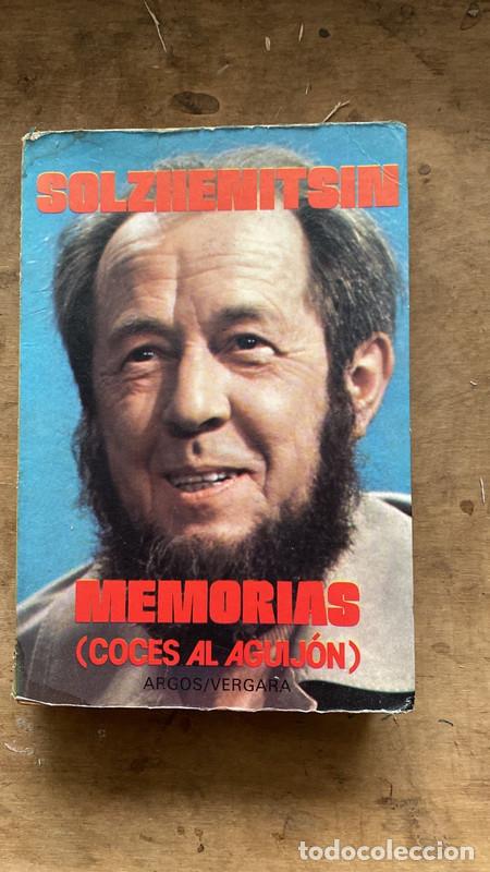 Libros de segunda mano: Memorias (Coces al aguijon) - Solzhenitsin - Foto 1