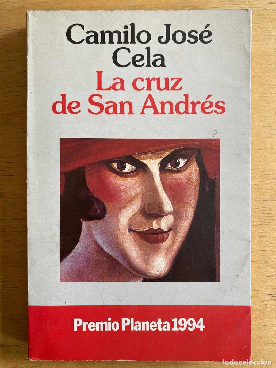Libros de segunda mano: La cruz de San Andres - Camilo Jose Cela - Foto 1
