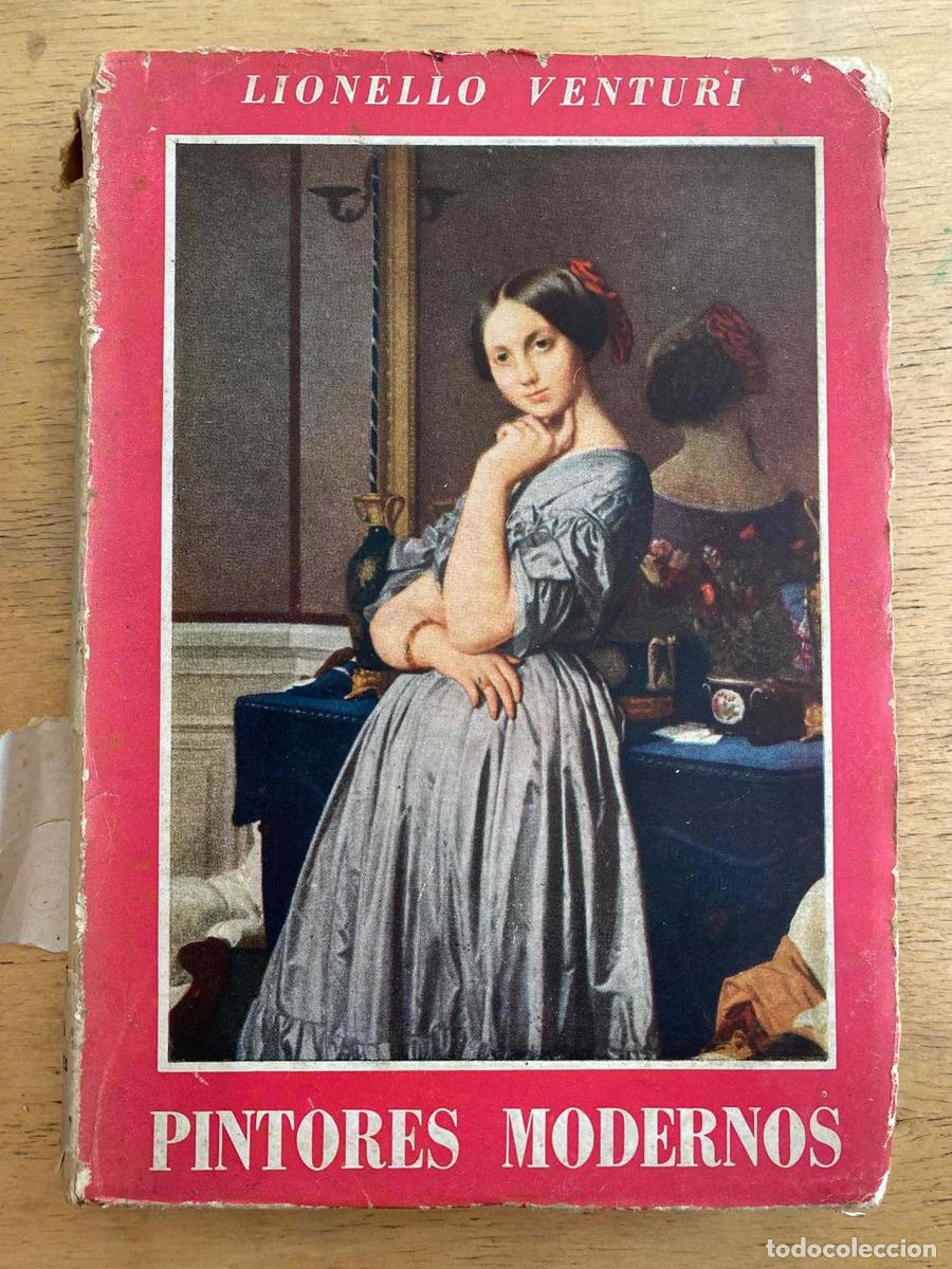 Libros de segunda mano: Pintores modernos - Lionello Venturi - Foto 1