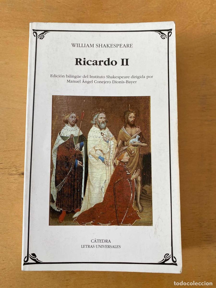 Libros de segunda mano: Ricardo II - Shakespeare William - Foto 1