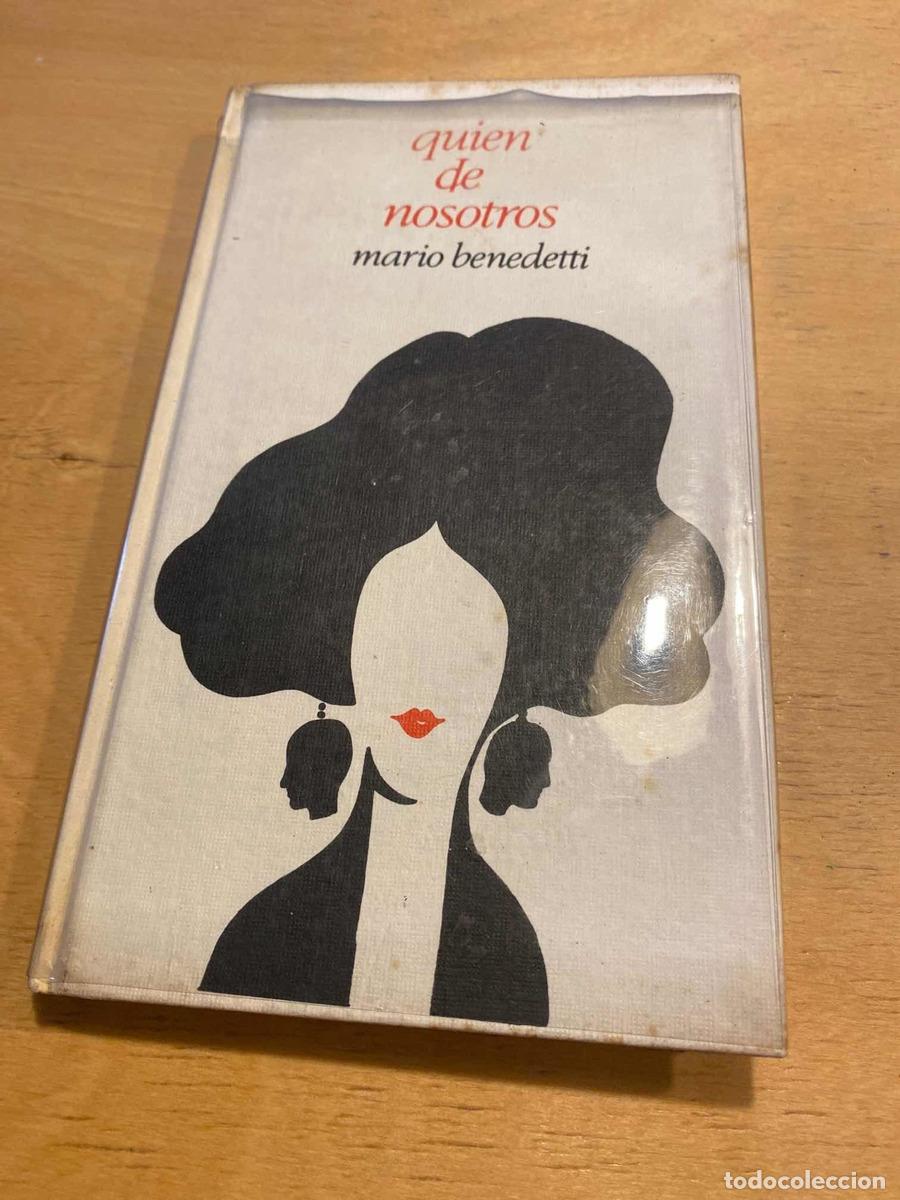 Libros de segunda mano: Qui&eacute;n de nosotros - Benedetti Mario - Foto 1
