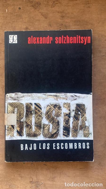 Libros de segunda mano: Rusia bajo los escombros - Alexandr Solzhenitsyn - Foto 1