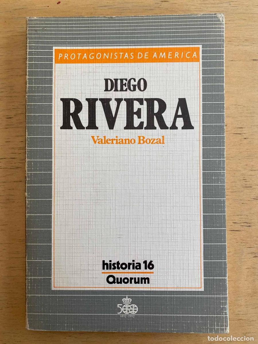Libros de segunda mano: Diego Rivera - Bozal Valeriano - Foto 1