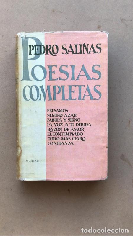 Libros de segunda mano: Poes&iacute;as completas - Pedro Salinas - Foto 1
