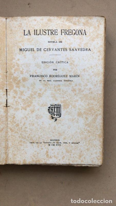 Libros de segunda mano: La ilustre fregona - Cervantes - Foto 1
