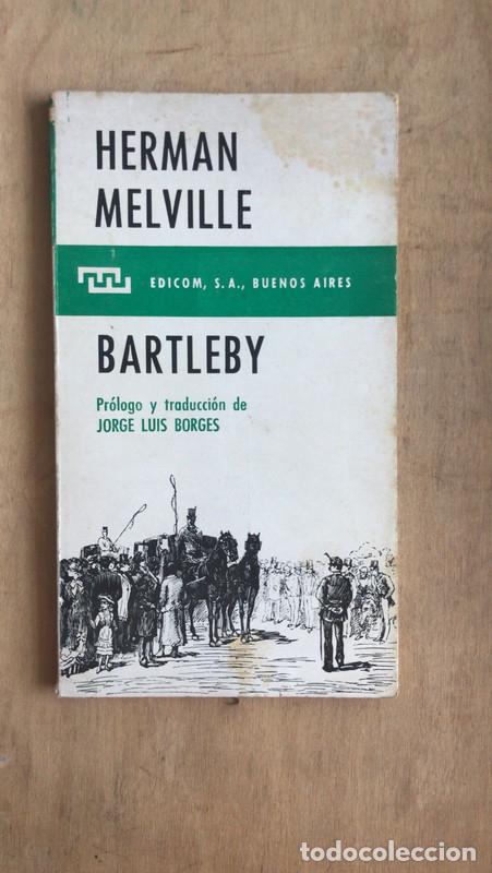Libros de segunda mano: Bartleby - Herman Melville - Foto 1