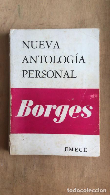 Libros de segunda mano: Nueva antologia personal - Jorge Luis Borges - Foto 1