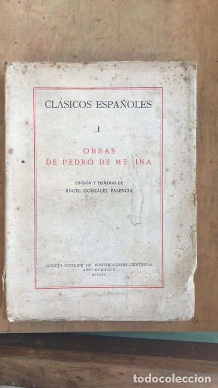 Libros de segunda mano: Obras de Pedro de Medina - Foto 1