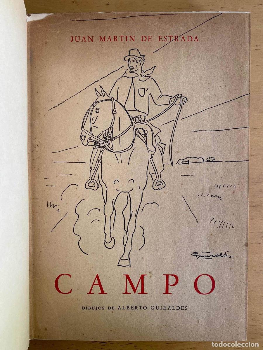 Libros de segunda mano: Campo - De Estrada Juan Martin - Foto 1