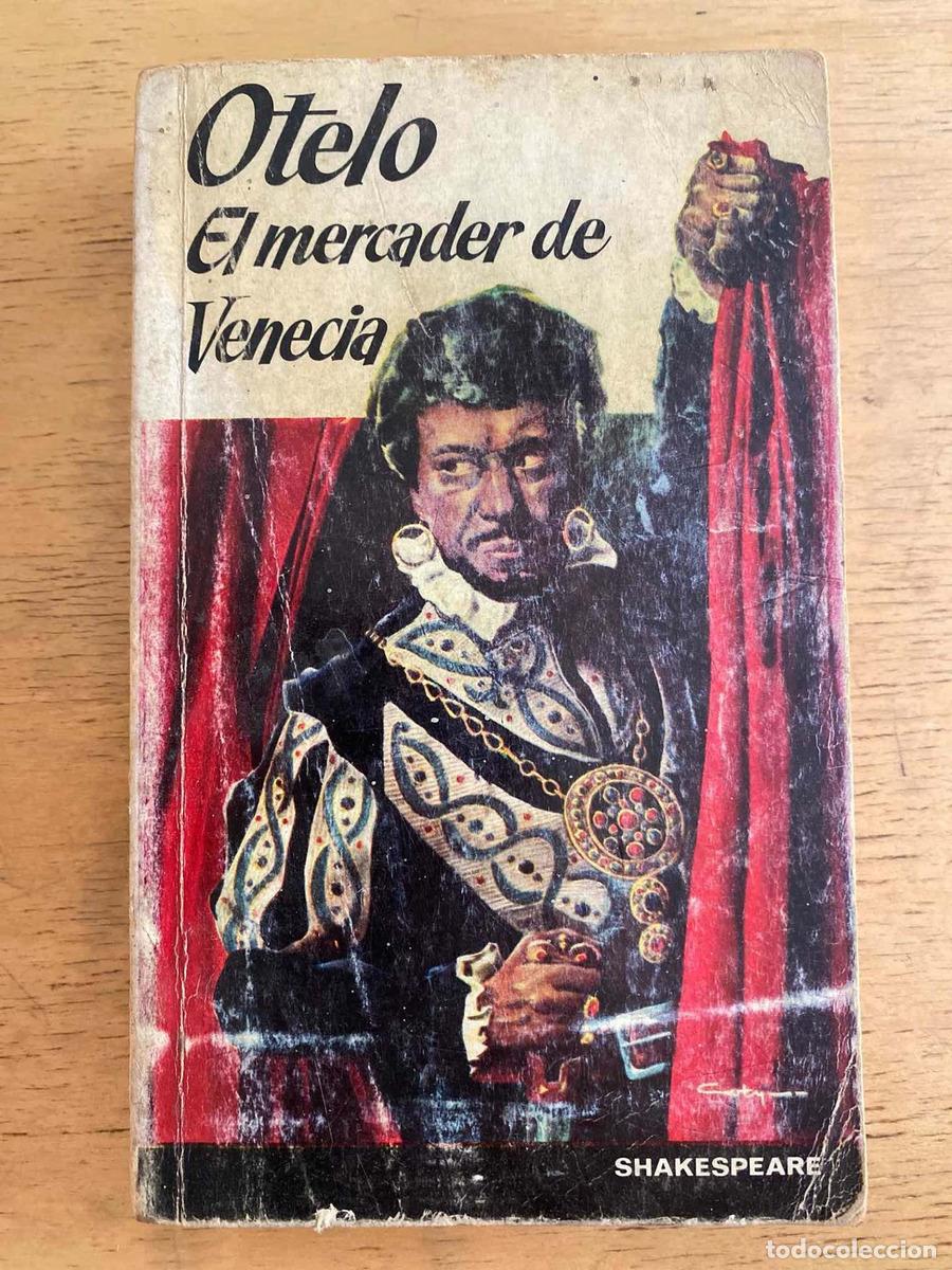 Libros de segunda mano: Otelo. El mercader de venecia. - Shakespeare - Foto 1
