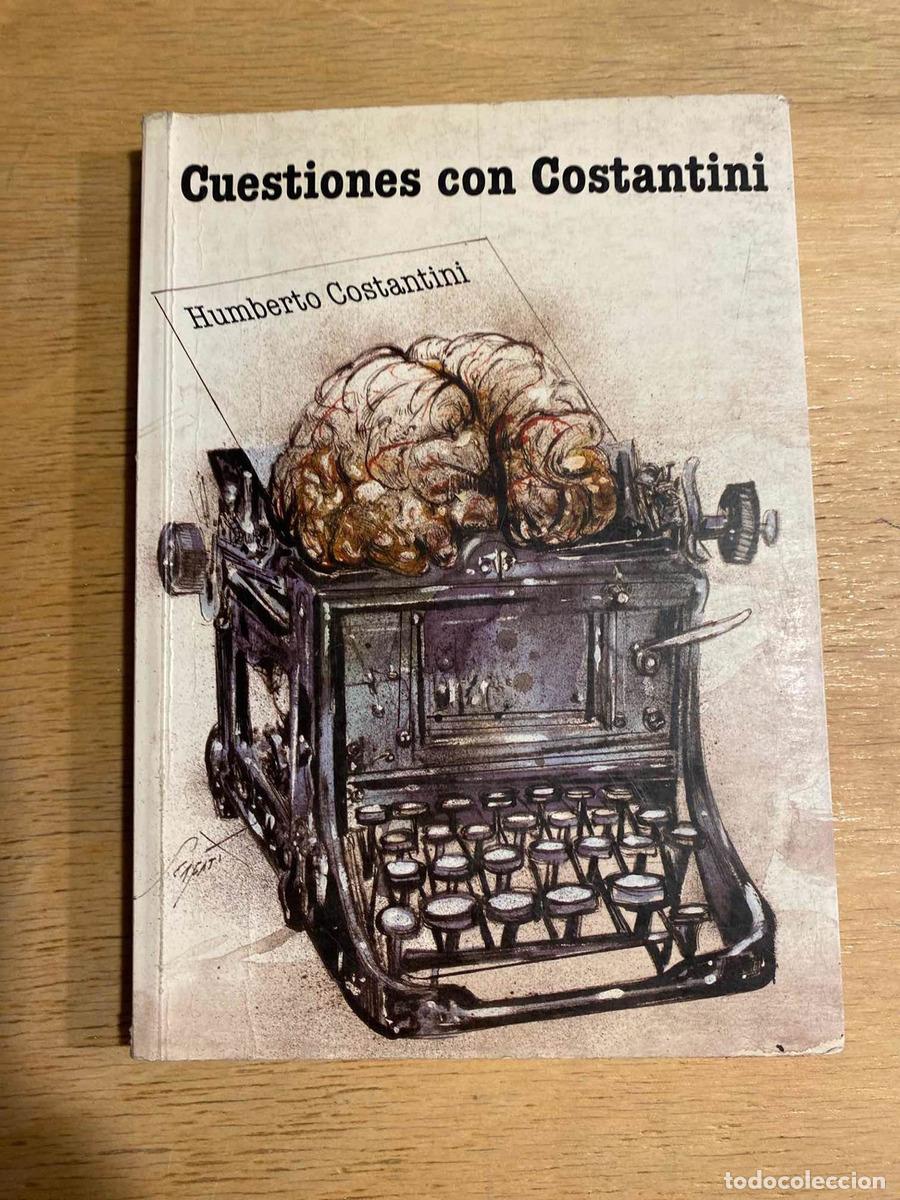 Libros de segunda mano: Cuestiones con Costantini - Costantini Humberto - Foto 1