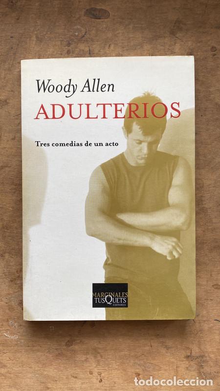 Libros de segunda mano: Adult&eacute;rios - Allen Woody - Foto 1