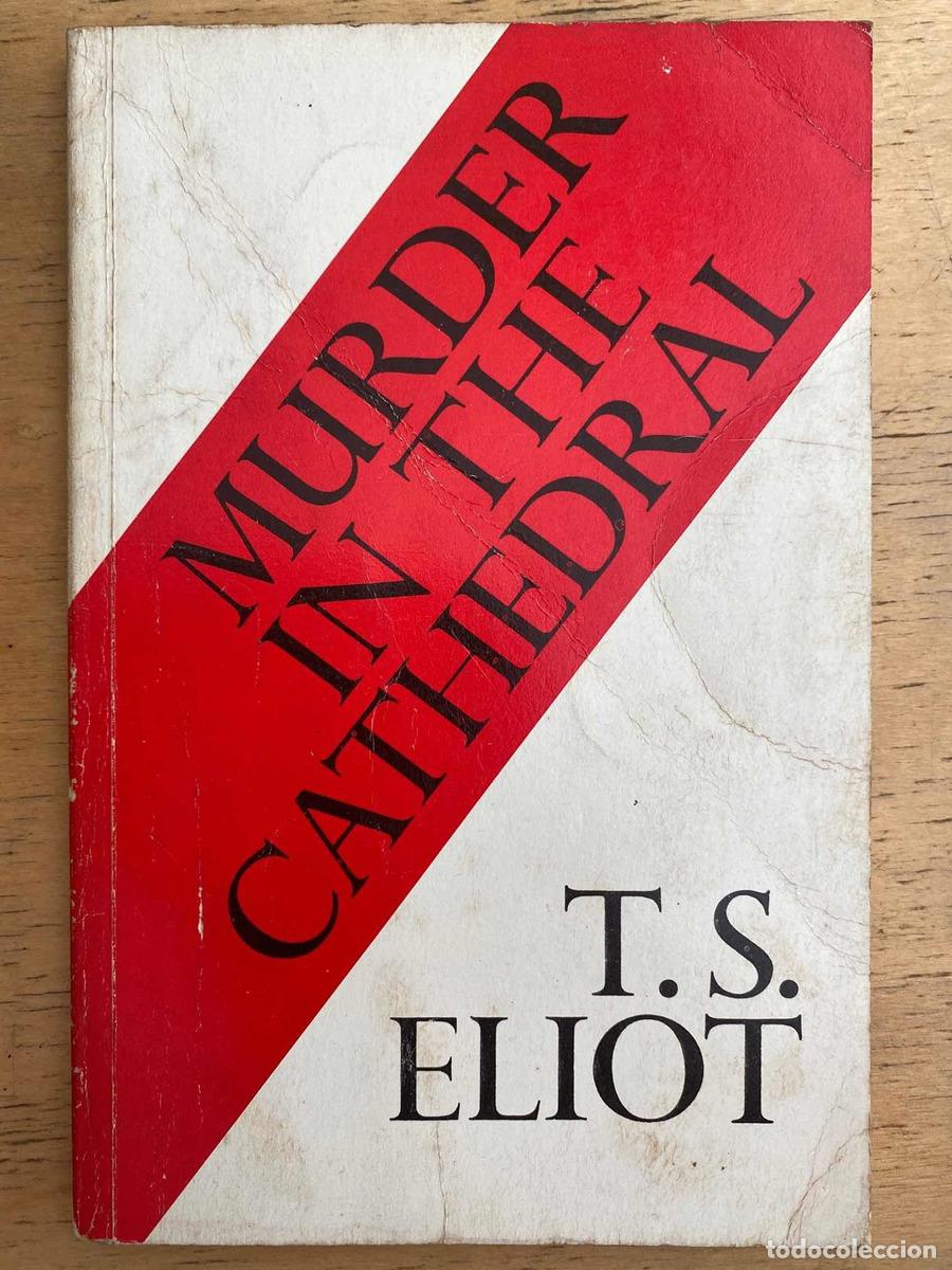 Libros de segunda mano: Murder in the cathedral - Eliot T. S. - Foto 1