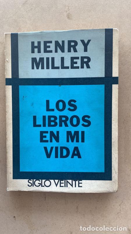 Libros de segunda mano: los libros en mi vida - Henry Miller - Foto 1