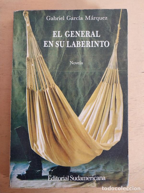 Libros de segunda mano: El general en su laberinto - Gabriel Garc&iacute;a M&aacute;rquez - Foto 1