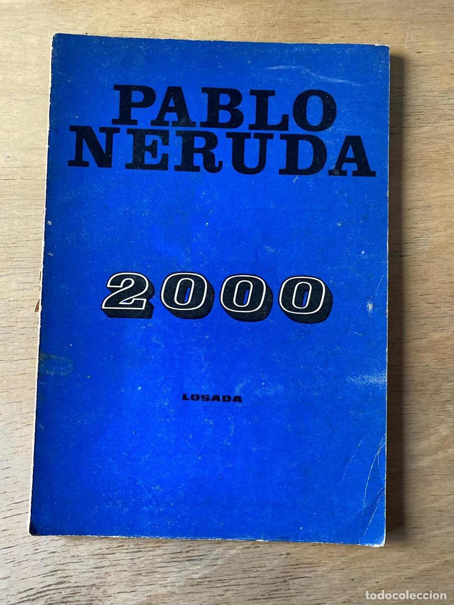 Libros de segunda mano: 2000.0 - Neruda Pablo - Foto 1