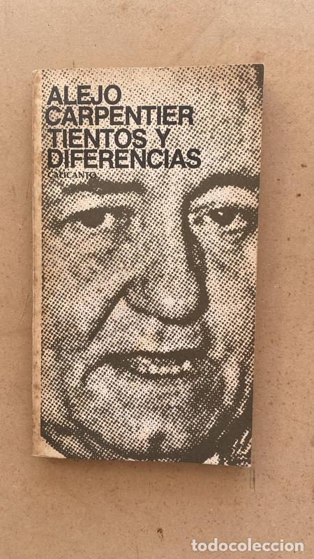 Libros de segunda mano: Tientos y diferencias - Alejo Carpentier - Foto 1