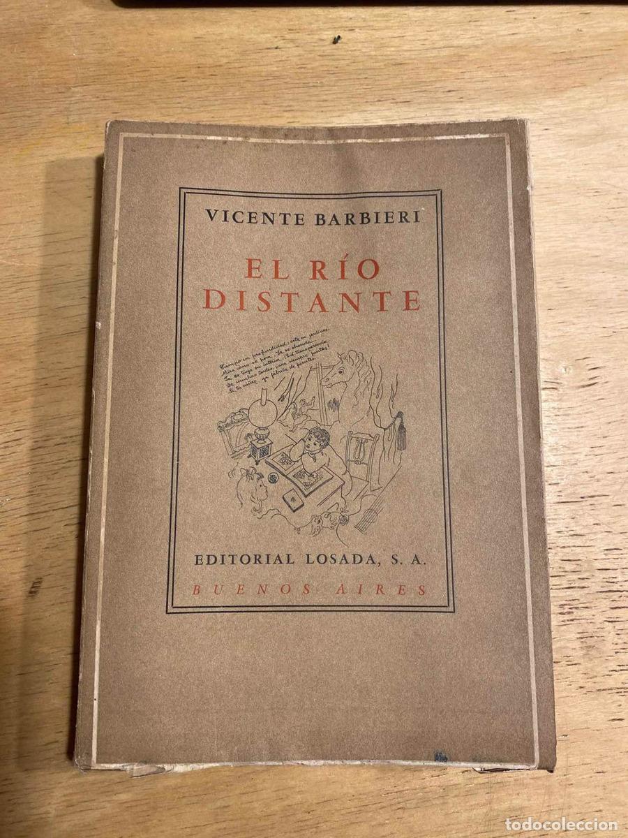 Libros de segunda mano: El rio distante - Barbieri Vicente - Foto 1