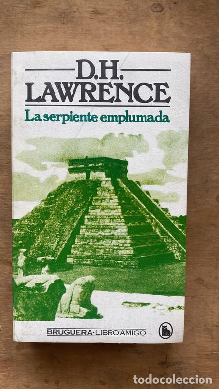 Libros de segunda mano: La serpiente emplumada - D. H. Lawrence - Foto 1