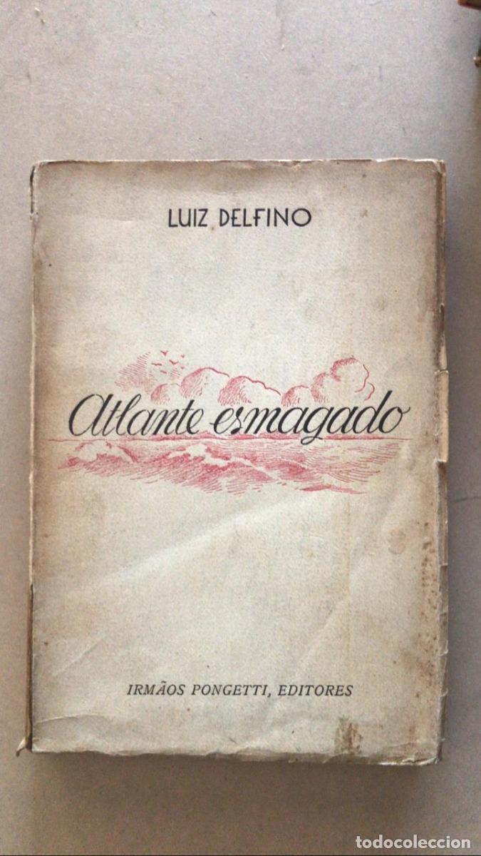 Libros de segunda mano: Atlante Esmagado - Delfino Luiz - Foto 1