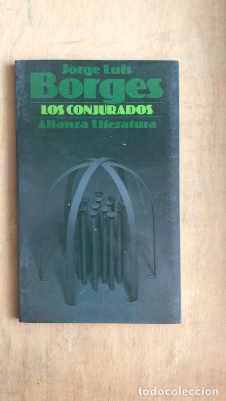 Libros de segunda mano: Los conjurados - Jorge Luis Borges - Foto 1