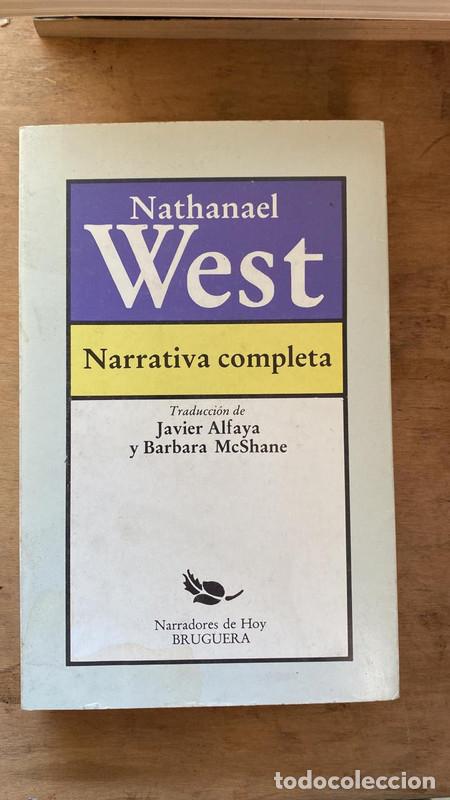 Libros de segunda mano: Narrativa completa - Nathanael West - Foto 1
