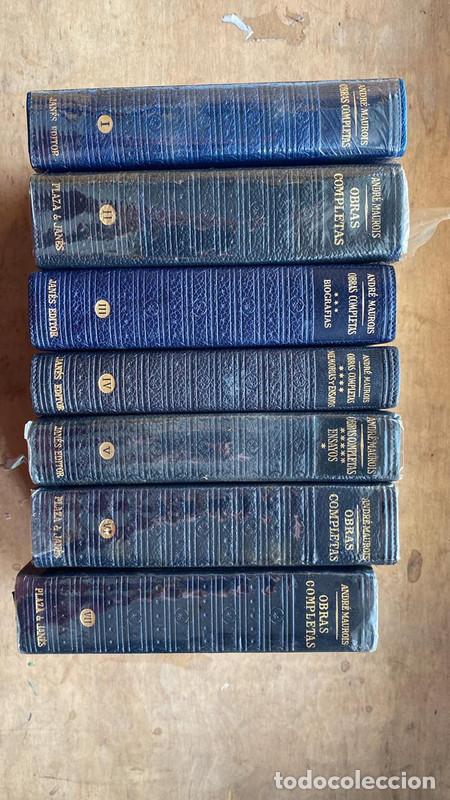 Libros de segunda mano: Obras completas - Andre Maurois - Foto 1