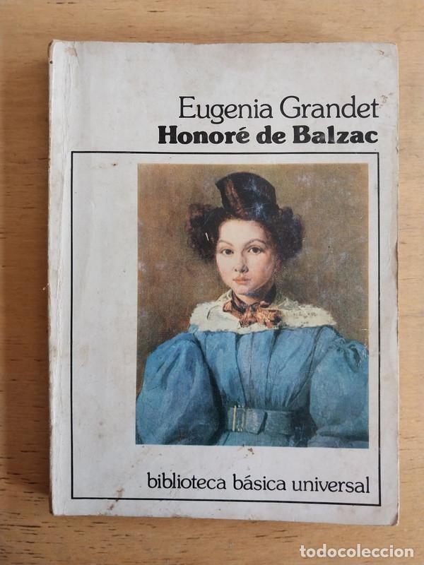 Libros de segunda mano: Eugenia Grandet - de Balzac Honor&eacute; - Foto 1