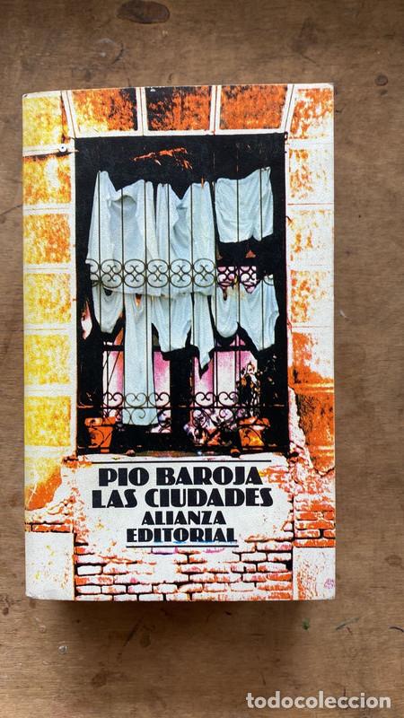 Libros de segunda mano: Las ciudades - Baroja P&iacute;o - Foto 1
