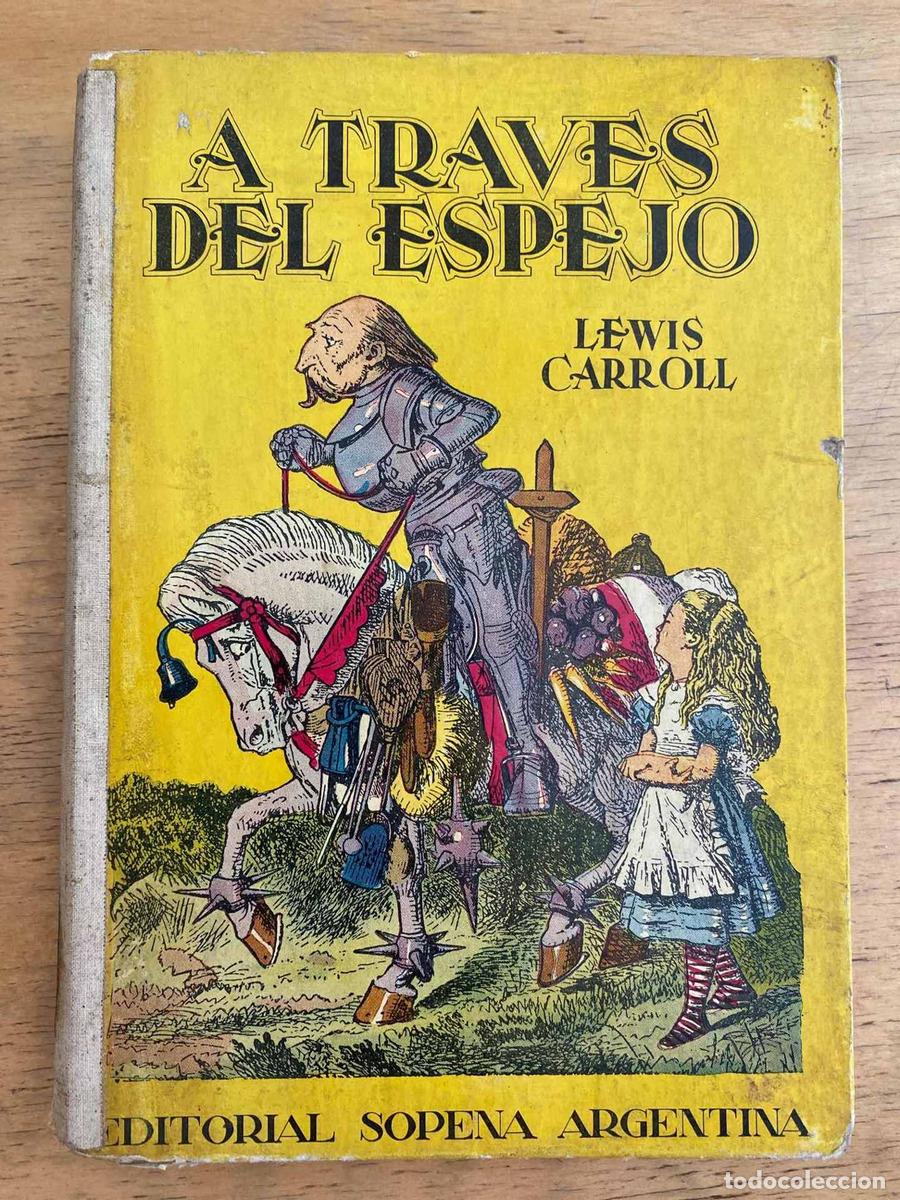 Libros de segunda mano: A trav&eacute;s del espejo - Carroll Lewis - Foto 1
