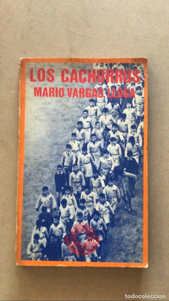 Libros de segunda mano: Los cachorros - Mario Vargas Llosa - Foto 1