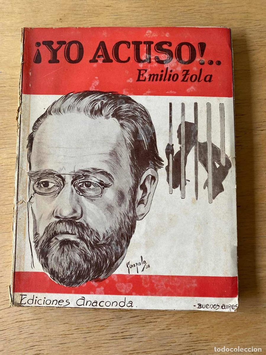 Libros de segunda mano: Yo acuso - Emilio Zola - Foto 1