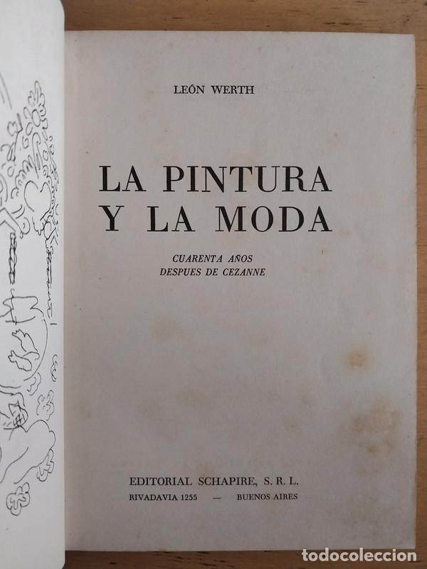 Libros de segunda mano: La pintura y la moda - Leon Werth - Foto 1