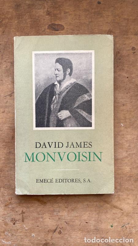 Libros de segunda mano: Monvoisin - David James - Foto 1
