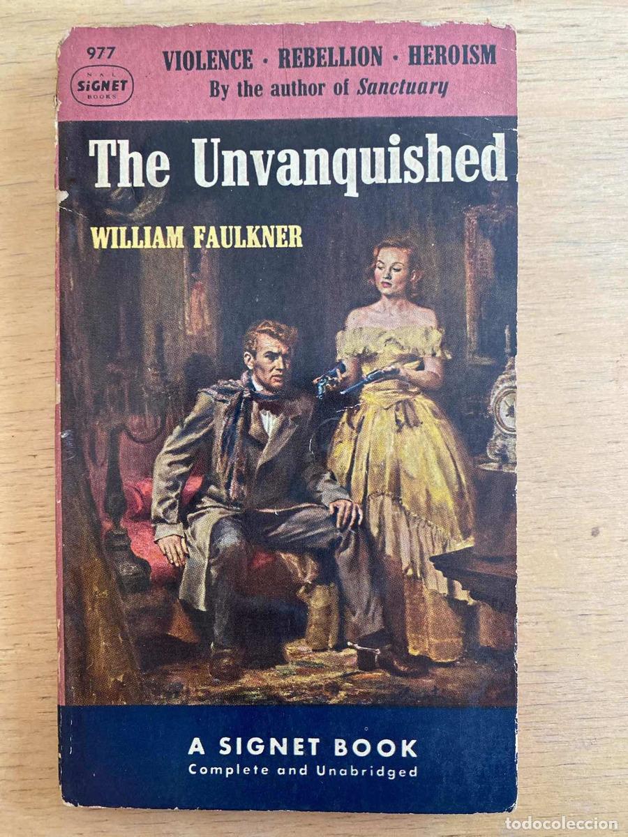 Libros de segunda mano: The unvanquished - Faulkner William - Foto 1