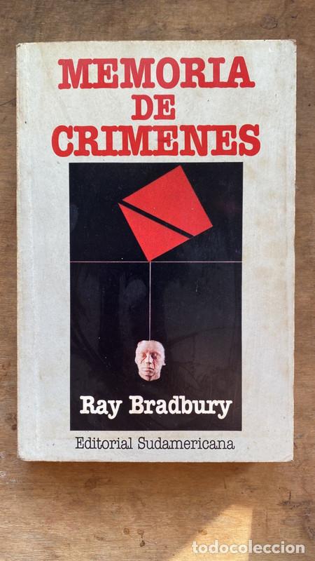 Libros de segunda mano: Memoria de crimenes - Bradbury Ray - Foto 1